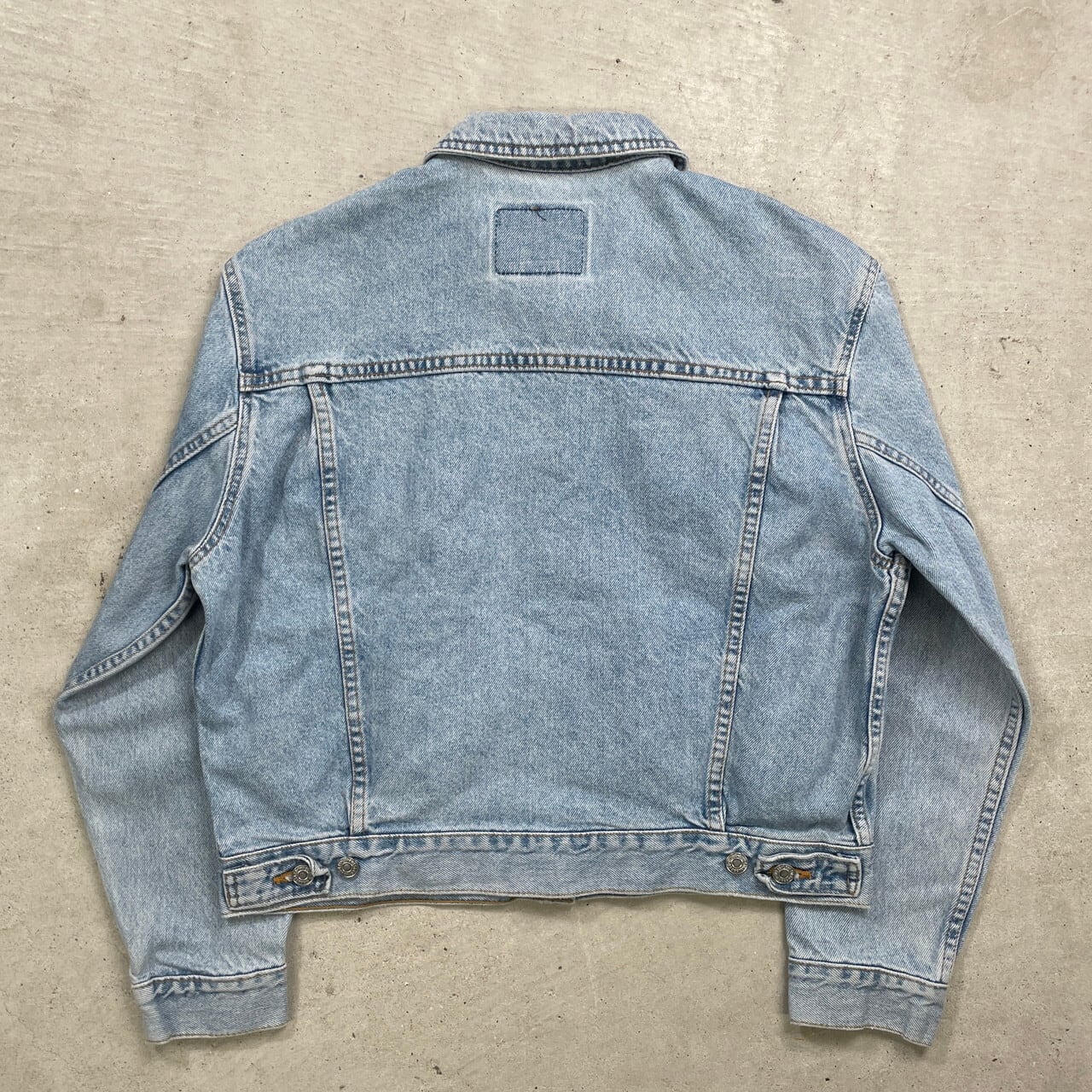古着通販】90年代 USA製 Levi's リーバイス デニムジャケット 短 古着通販】90年代 USA製 Levi's リーバイス デニムジャケット 短
