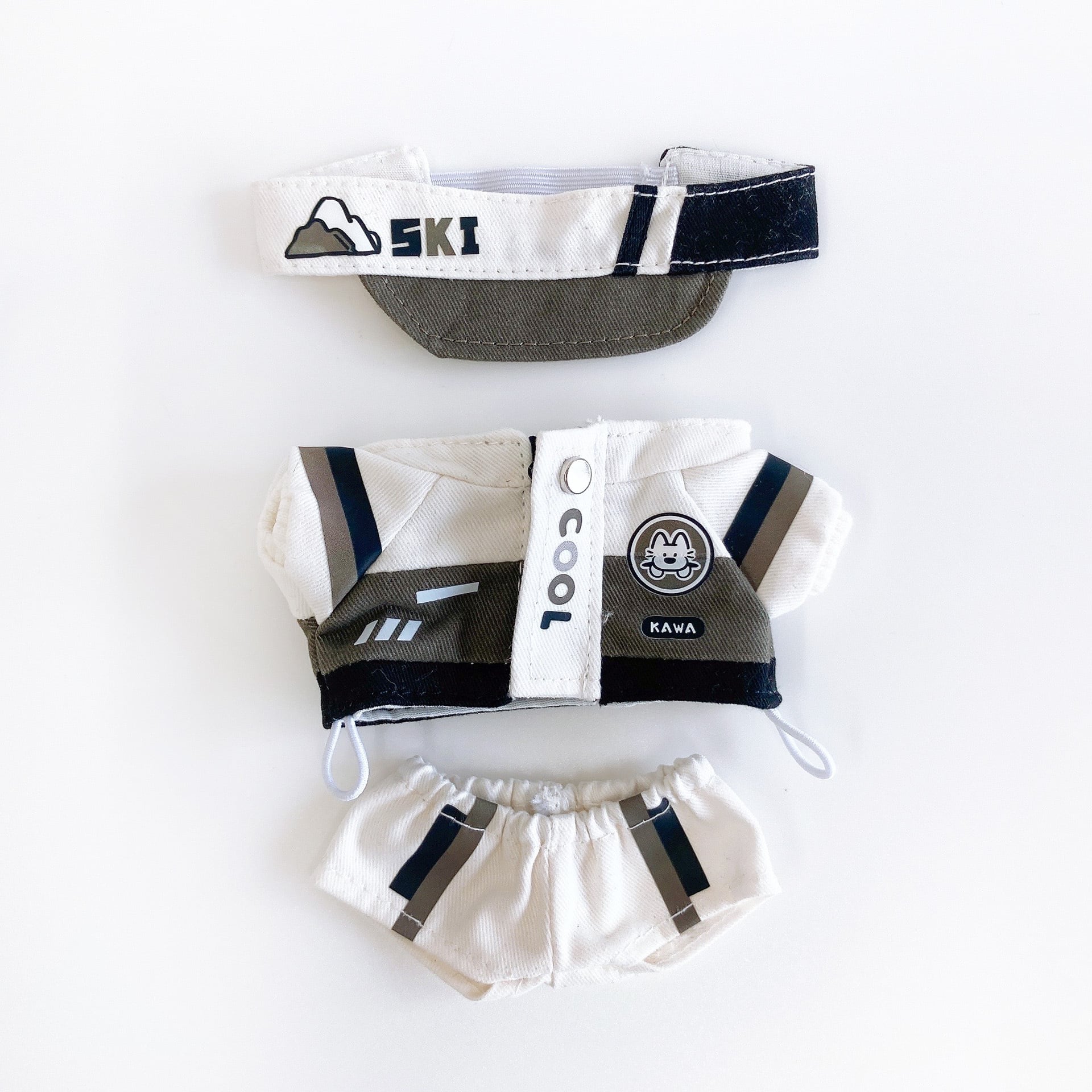 1053【10cm】スキーウェア | Little Closet │ ぬい服・ぬい活の通販