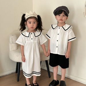 bicolor dress / setup