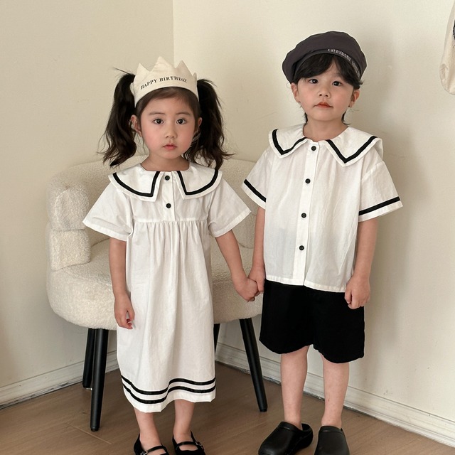bicolor dress / setup