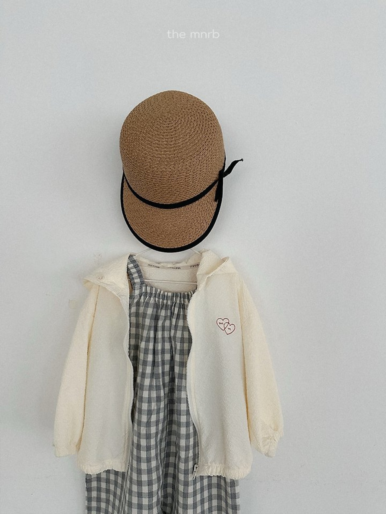 [the mnrb] Ripple Hood Jumper / [미니로브] 리플후드점퍼