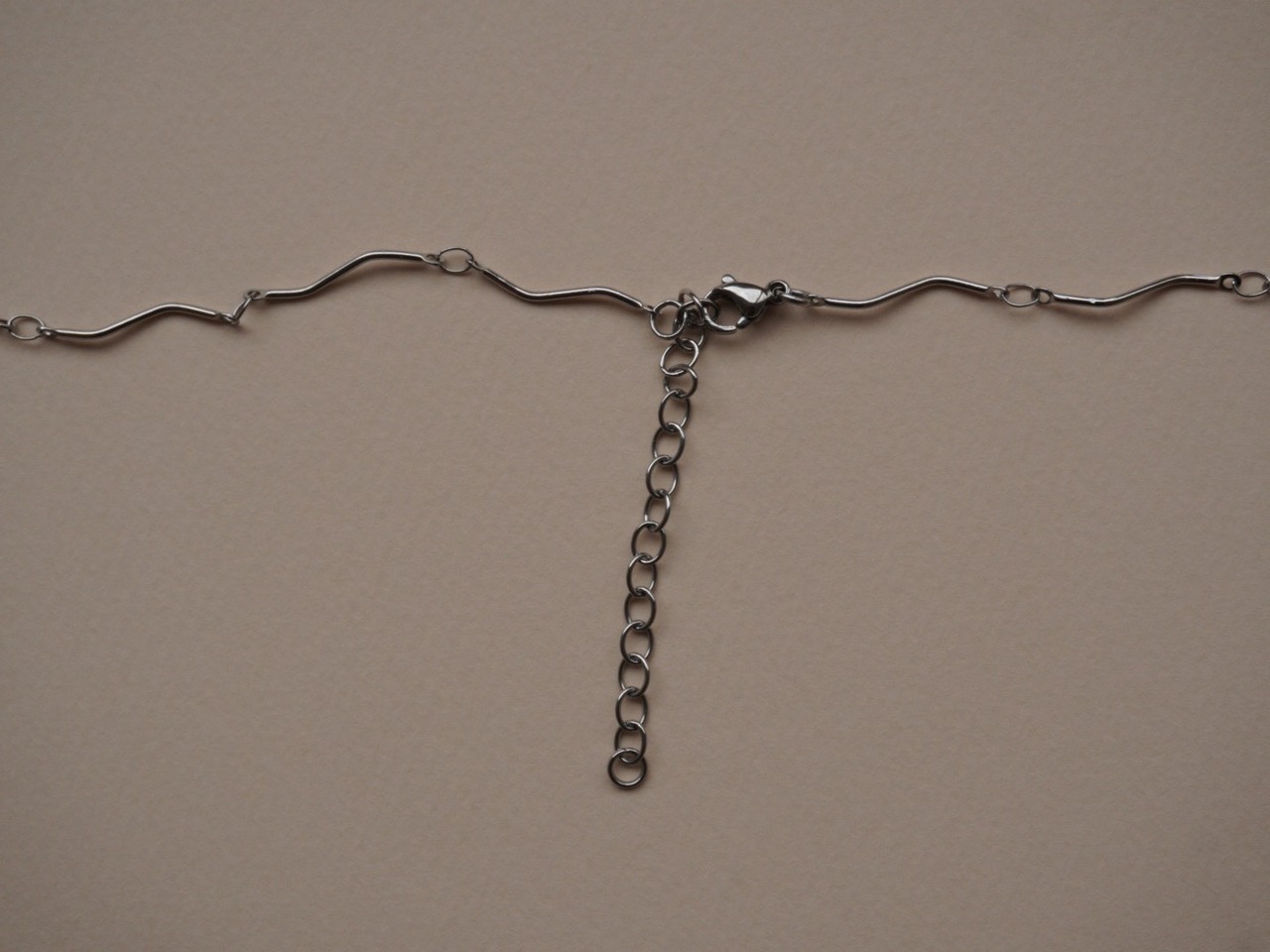 【 CORE 】design long chain necklace