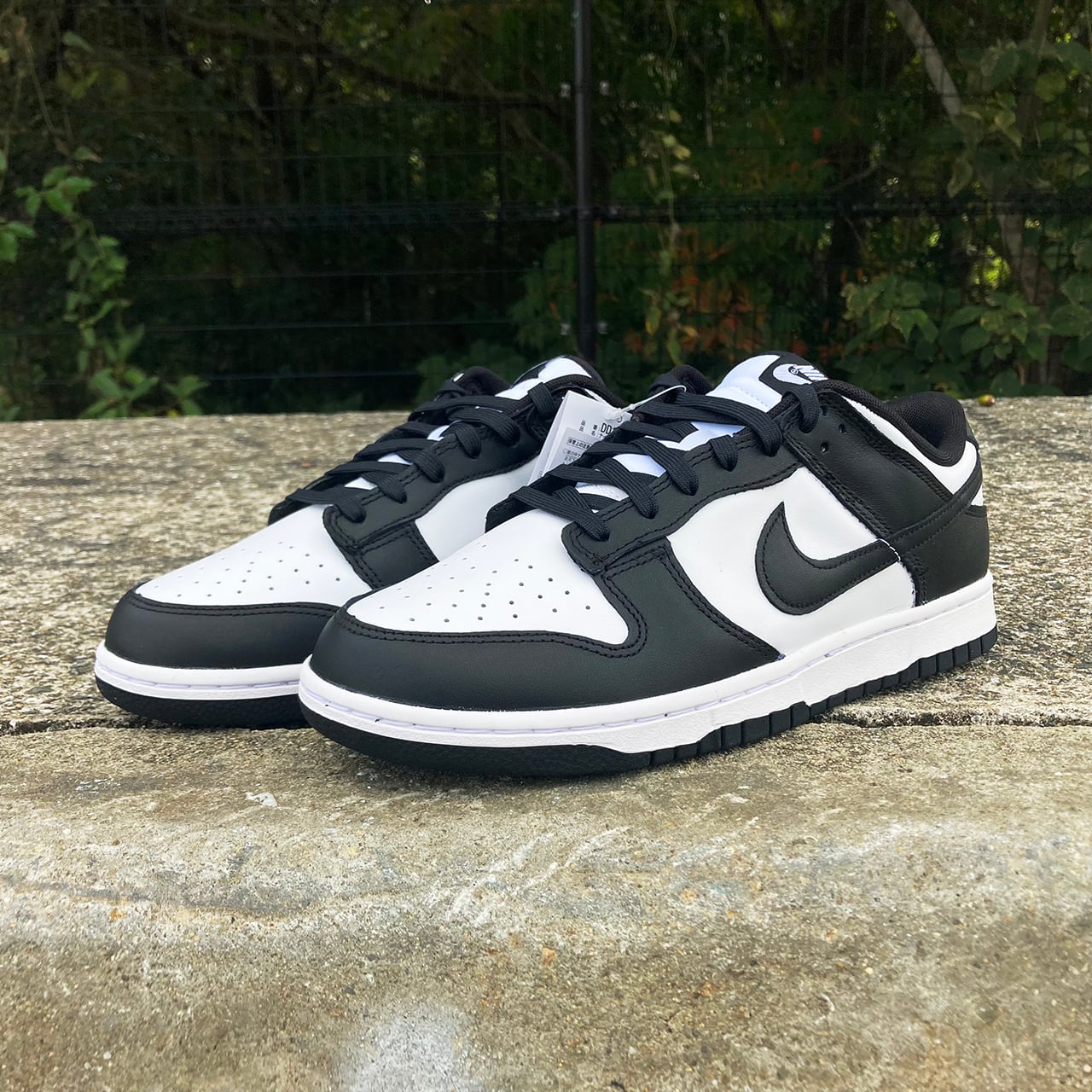 Nike ナイキ　Dunk Low Retro　ダンク　パンダPANDA　29