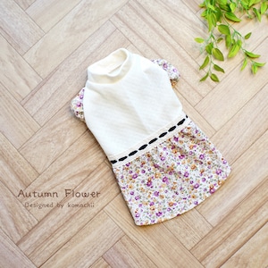 Autumn Flowerワンピース