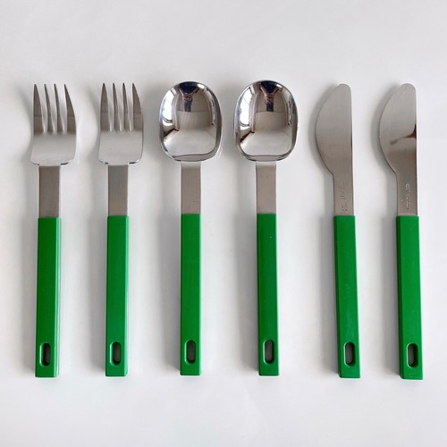 70s italy flatware