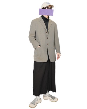 ARMANI COLLEZIONI "00s S3B Dobby Weave Jacket"