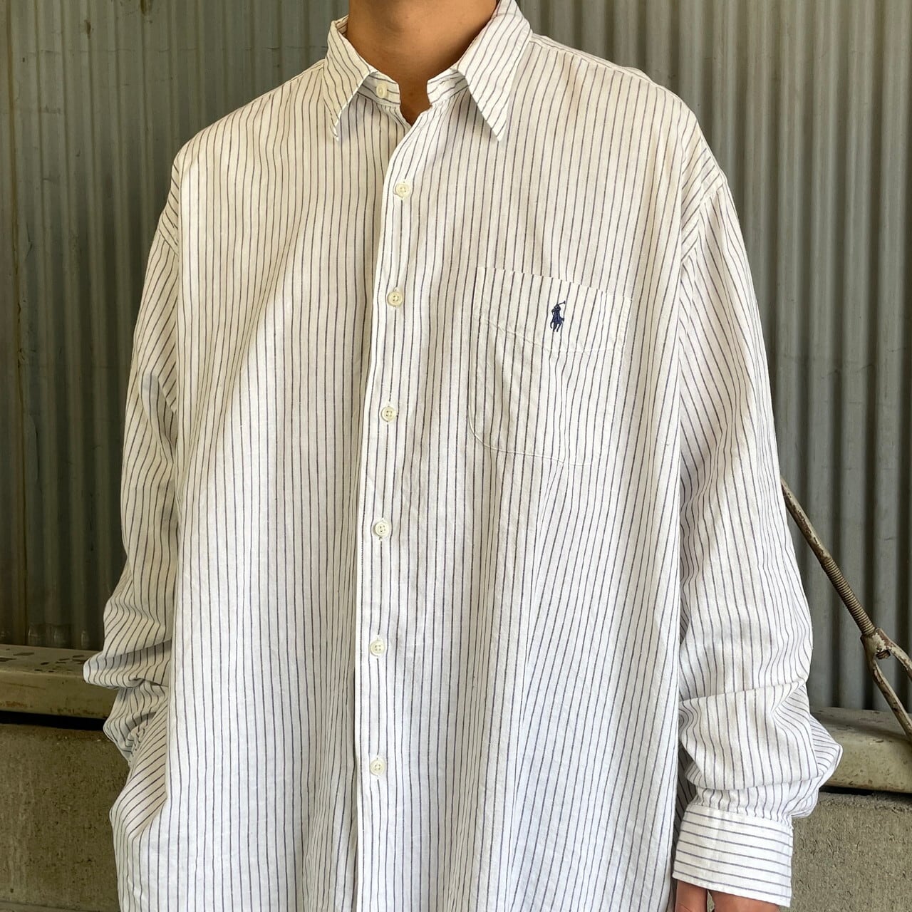 90s Polo ポロ ラルフローレン VINTAGE ヴィンテージ シャツ