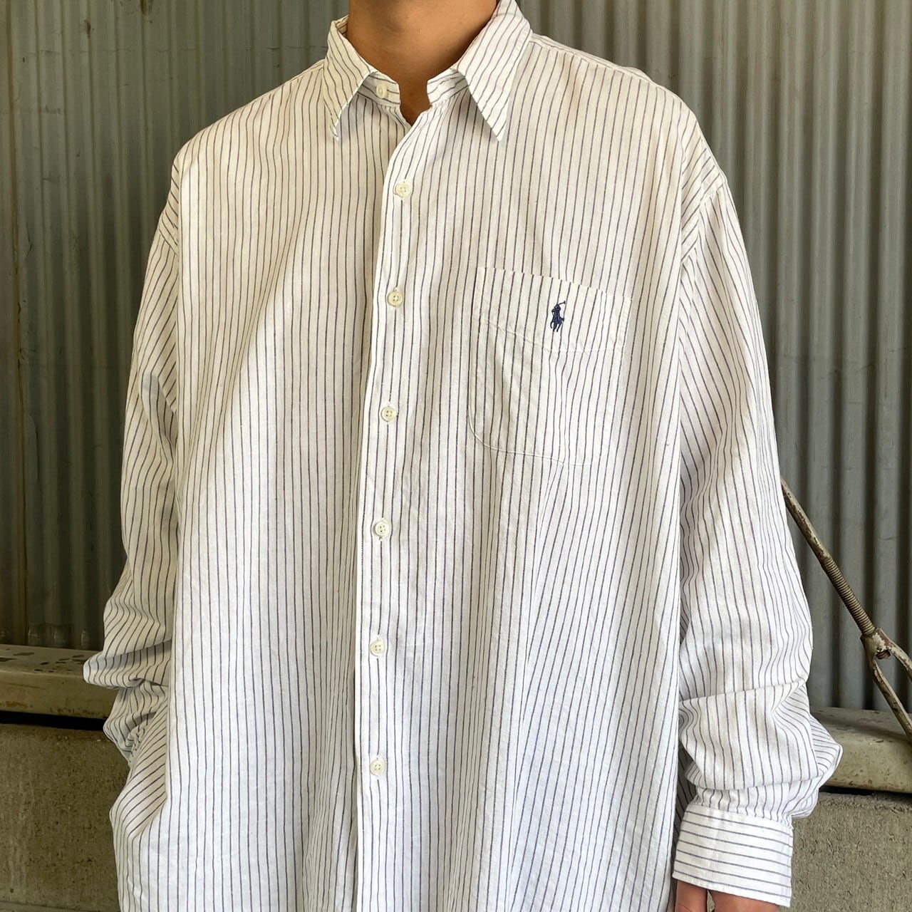 90年代 Polo by Ralph Lauren オールドラルフローレン CRANE コットン 
