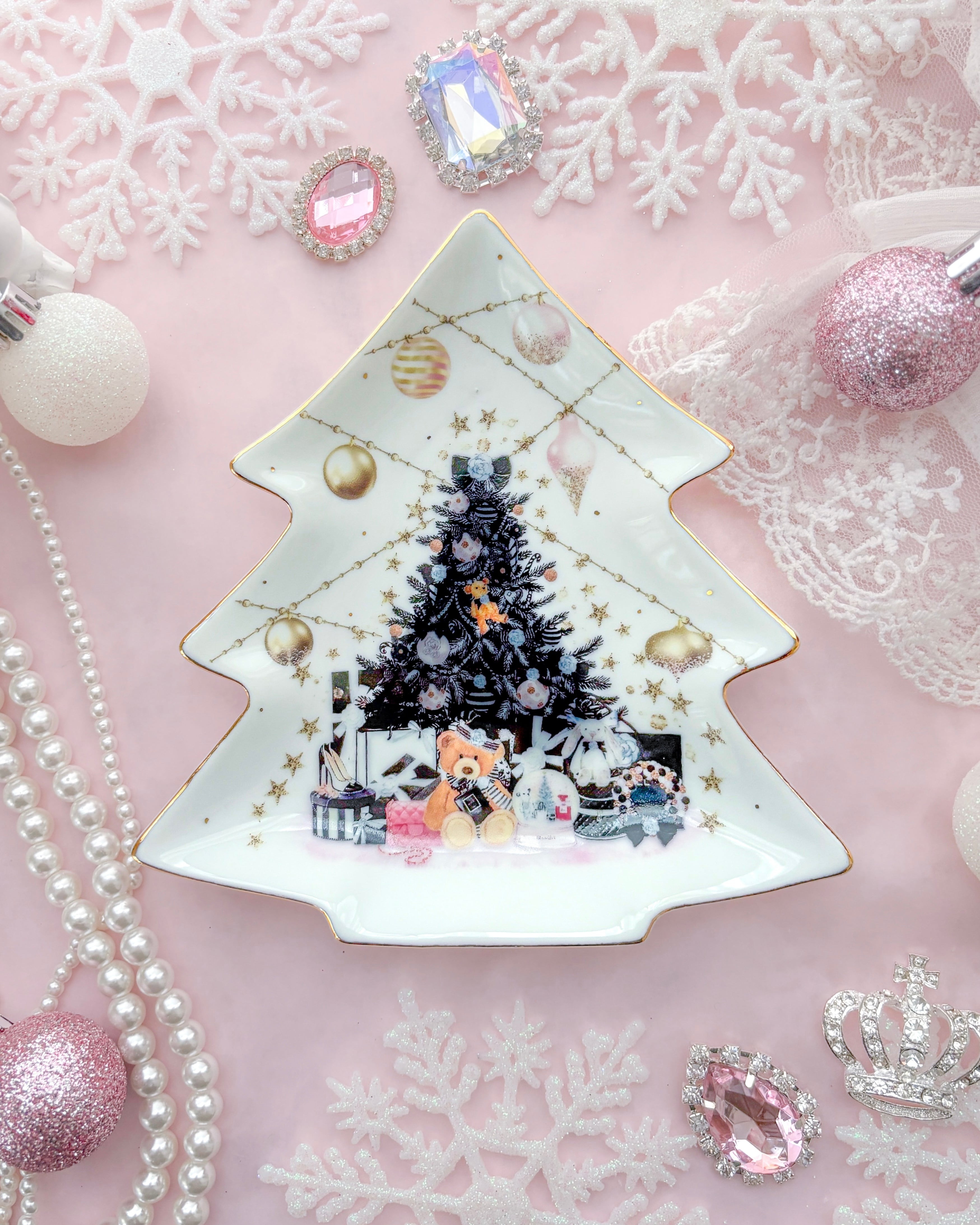 クリスマスツリープレート | Blanche Neige