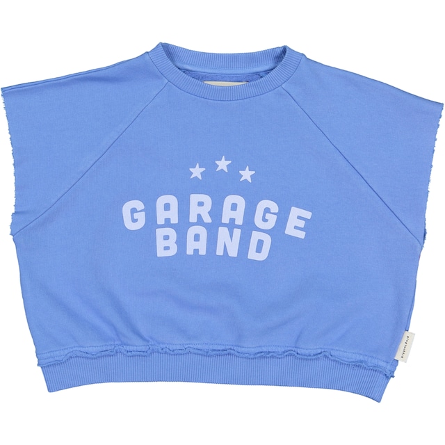 piupiuchick / "garage band" sleeveless sweatshirt / Kids