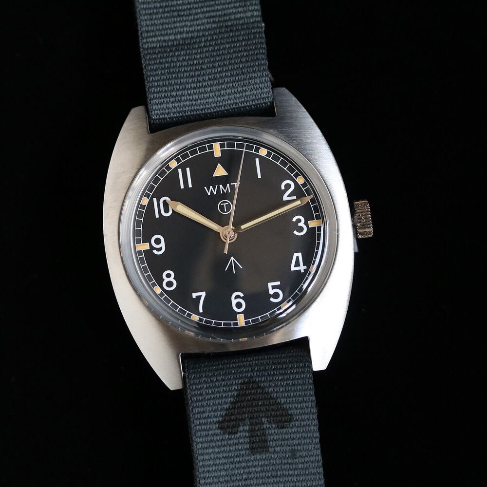WMT WATCHES Milspec-W20 ” British Armed Forces ” イギリス軍 ミリタリーオマージュ 腕時計  MAVAZI マバジ