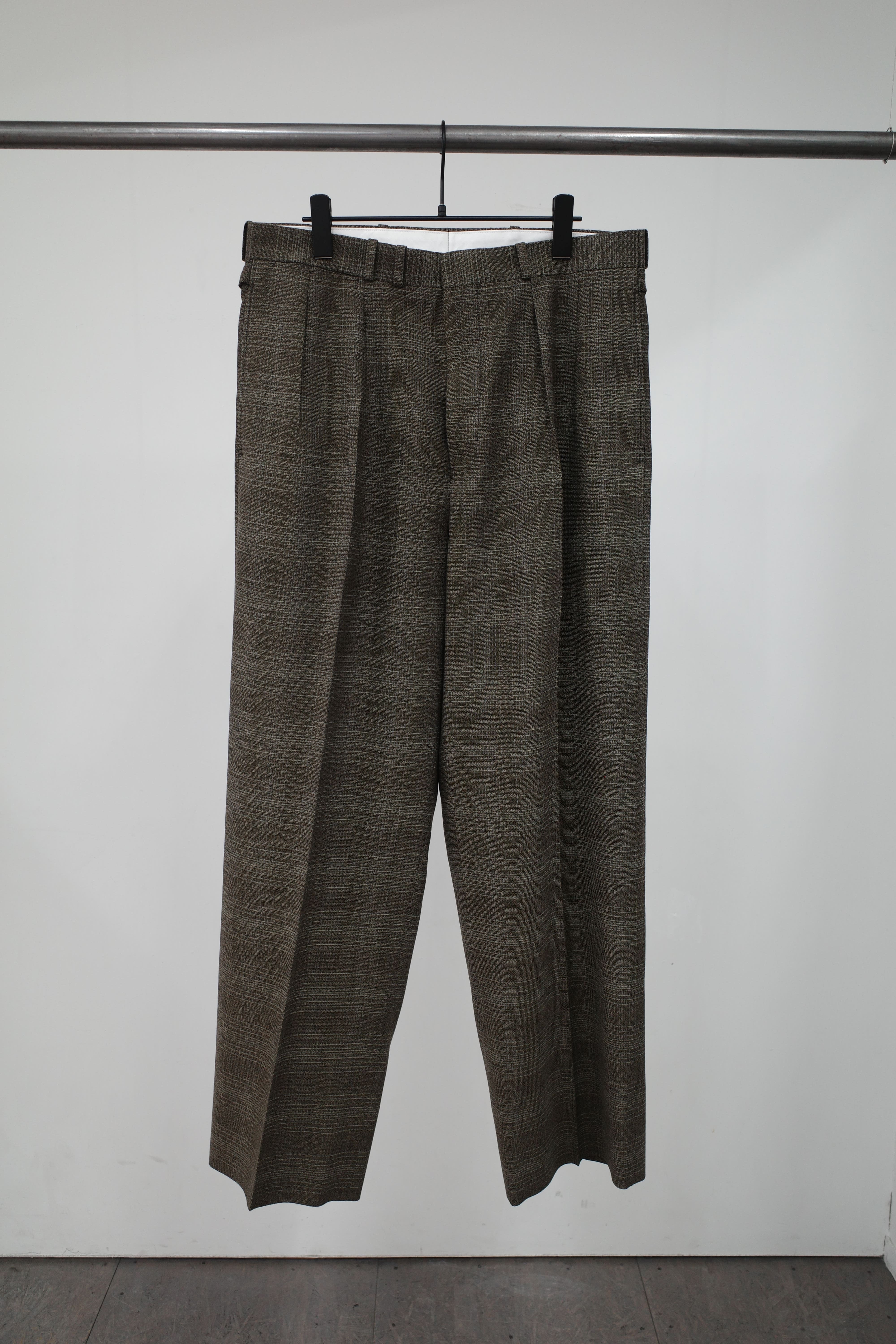 MAATEE&SONS / 永遠スラックス TYPE2 (GRAY BLUE) | LiNN