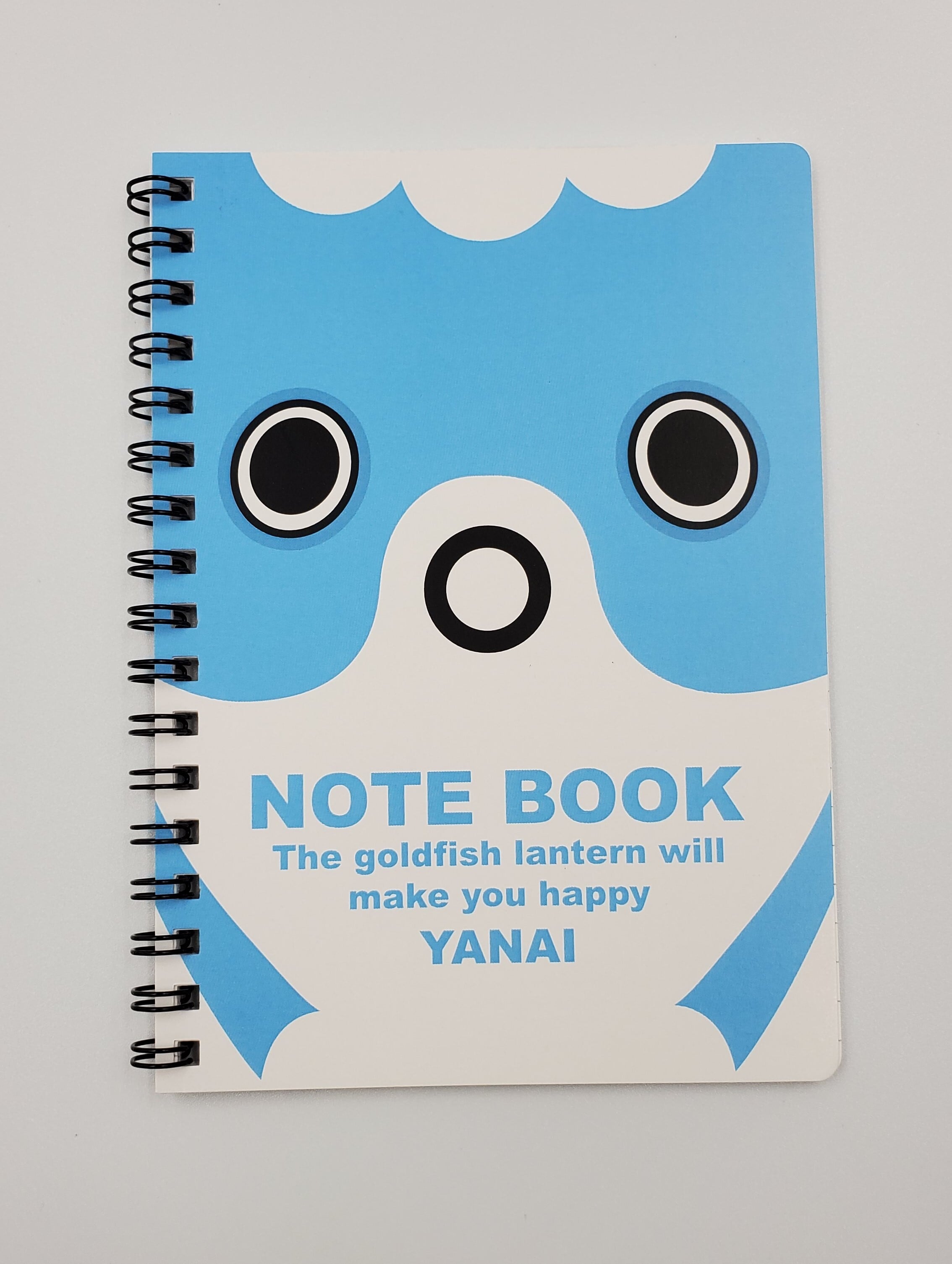 金魚ちょうちんリングノート【A6】 | 木阪賞文堂