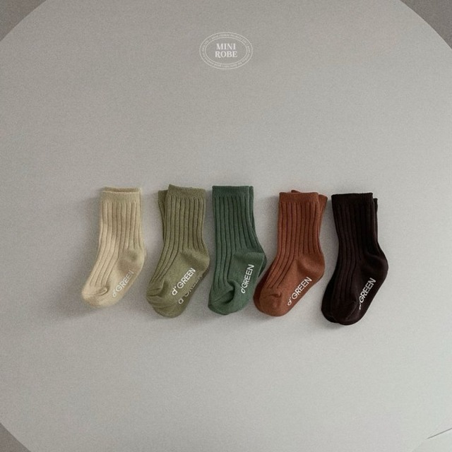 minirobe26su_Pistachio Socks