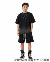 【限定入荷】ヘビーウェイトフェードセットアップTシャツ(BE-2693)