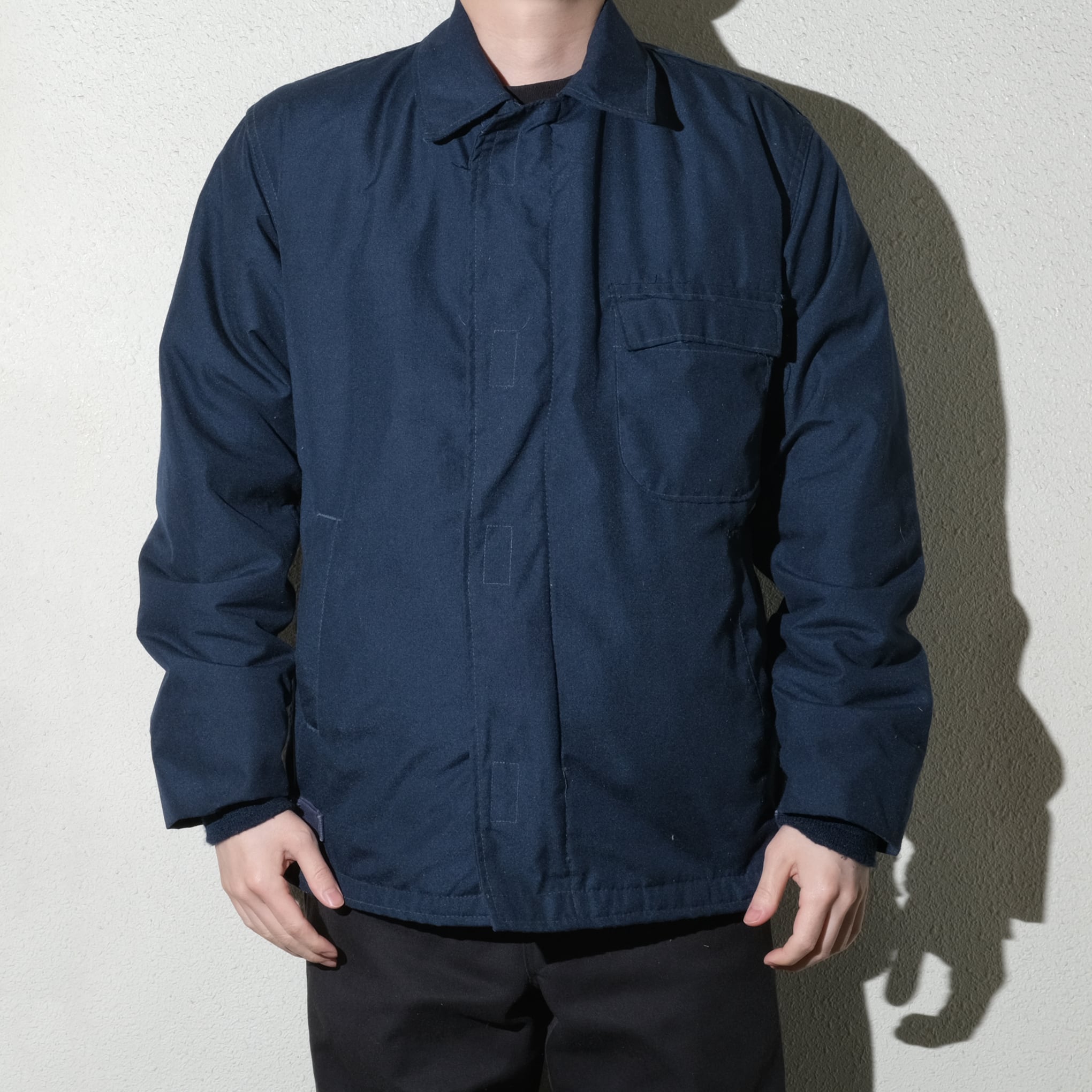 90's US NAVY aramid deck jacket [M] | goodbuy used clothing
