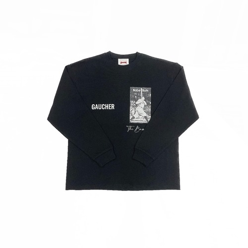 SS Long Tee The  Bambino　Black