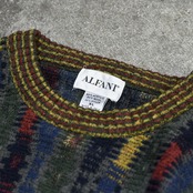 ALFANI acrylic wool design knit