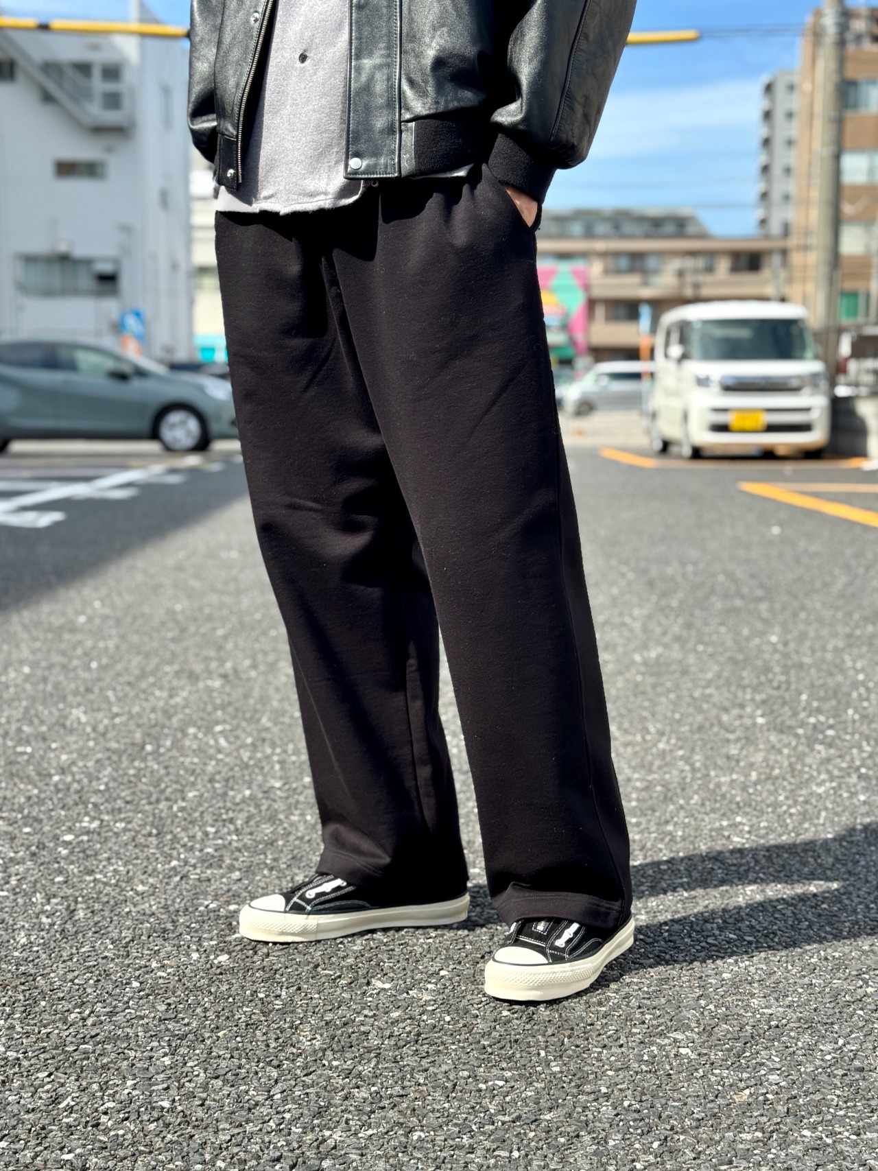 【N.HOOLYWOOD】SWEAT EASY PANTS