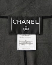〈CHANEL〉Sheer Long Blouse