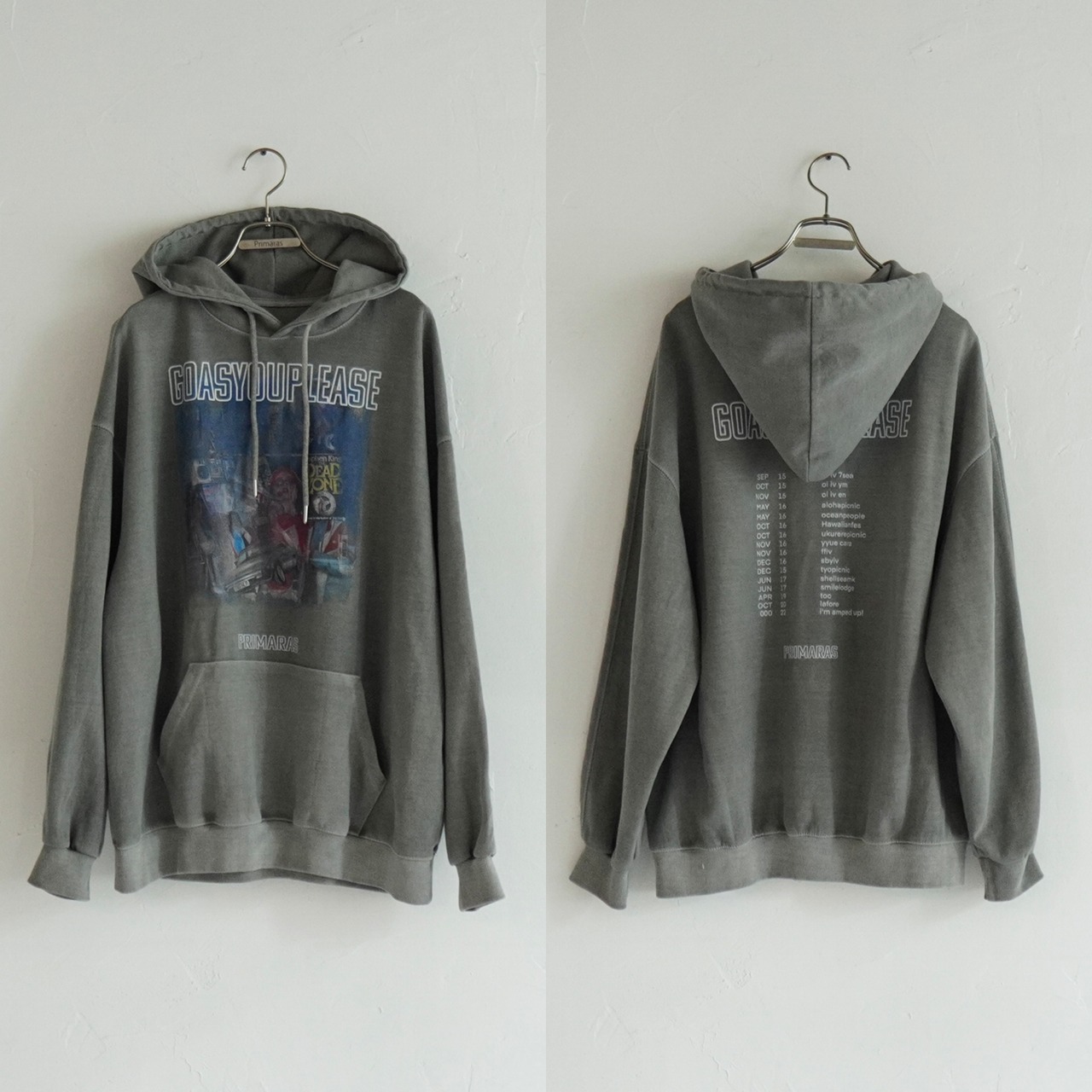 Graphic Vintage PK／gray