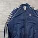 タグ付 adidas/ stripes bomber jacket size M