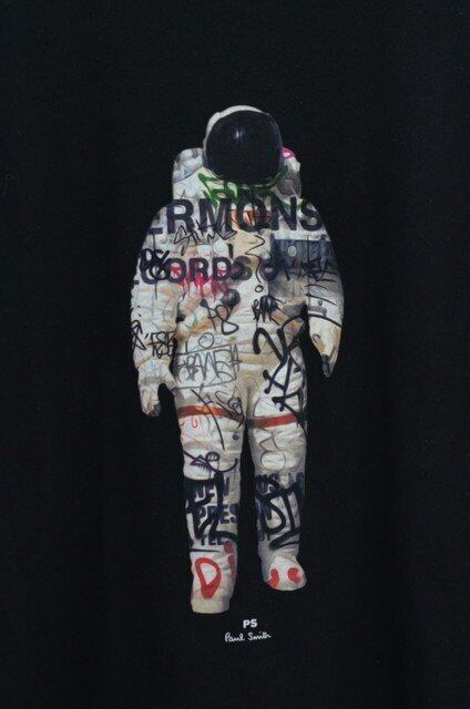 PAUL SMITH Astronaut Collage Tシャツ | goodbadstore
