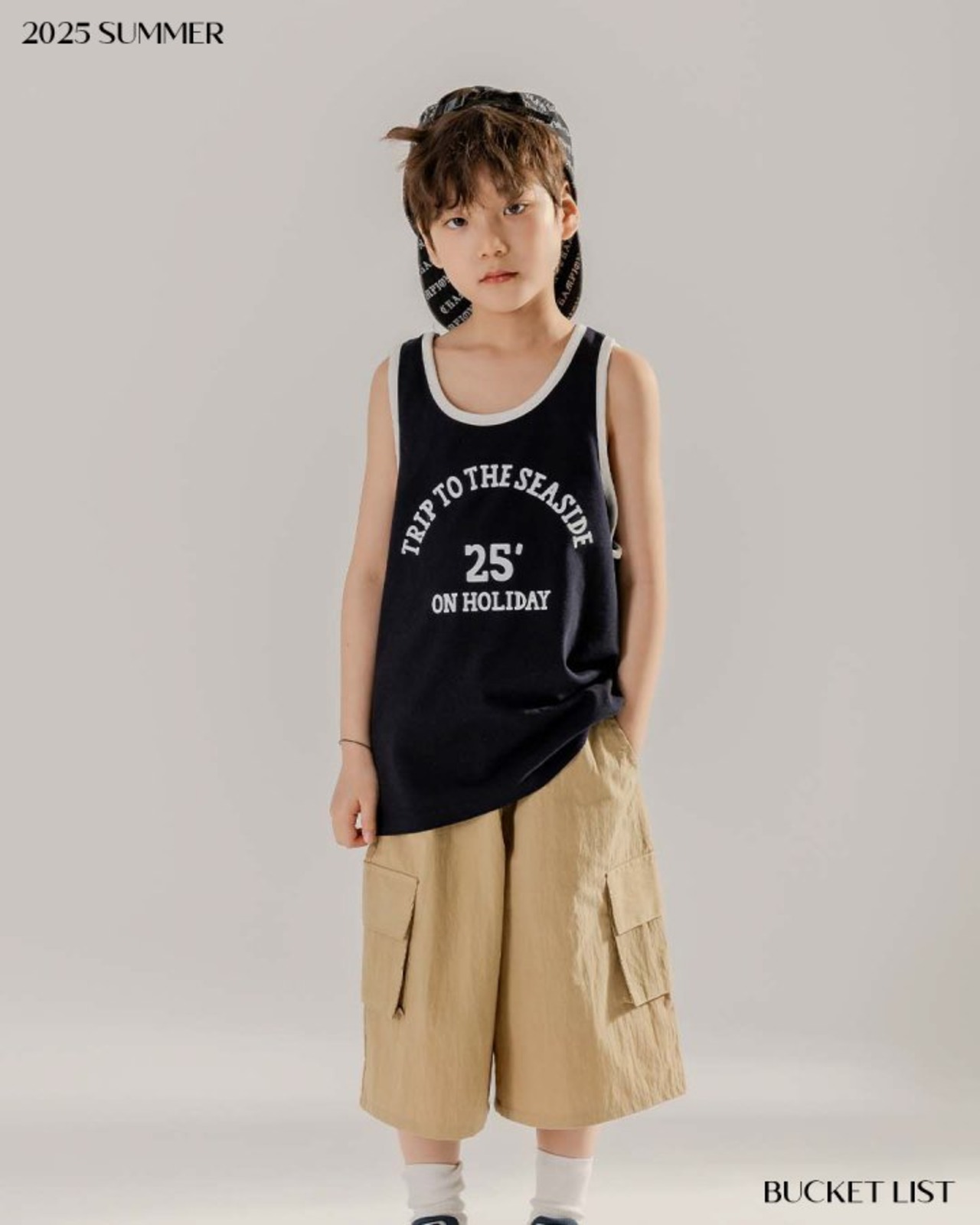 [BUCKET LIST] Trip Mango Sleeveless / [버킷리스트] 트립망고나시
