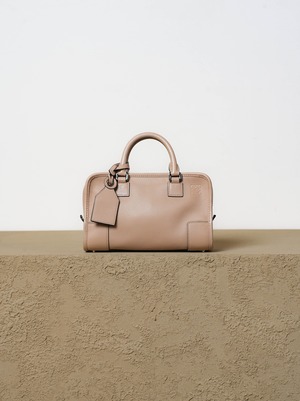 LOEWE ロエベ アマソナ23 アイボリー シルバー金具 2wayバッグ
