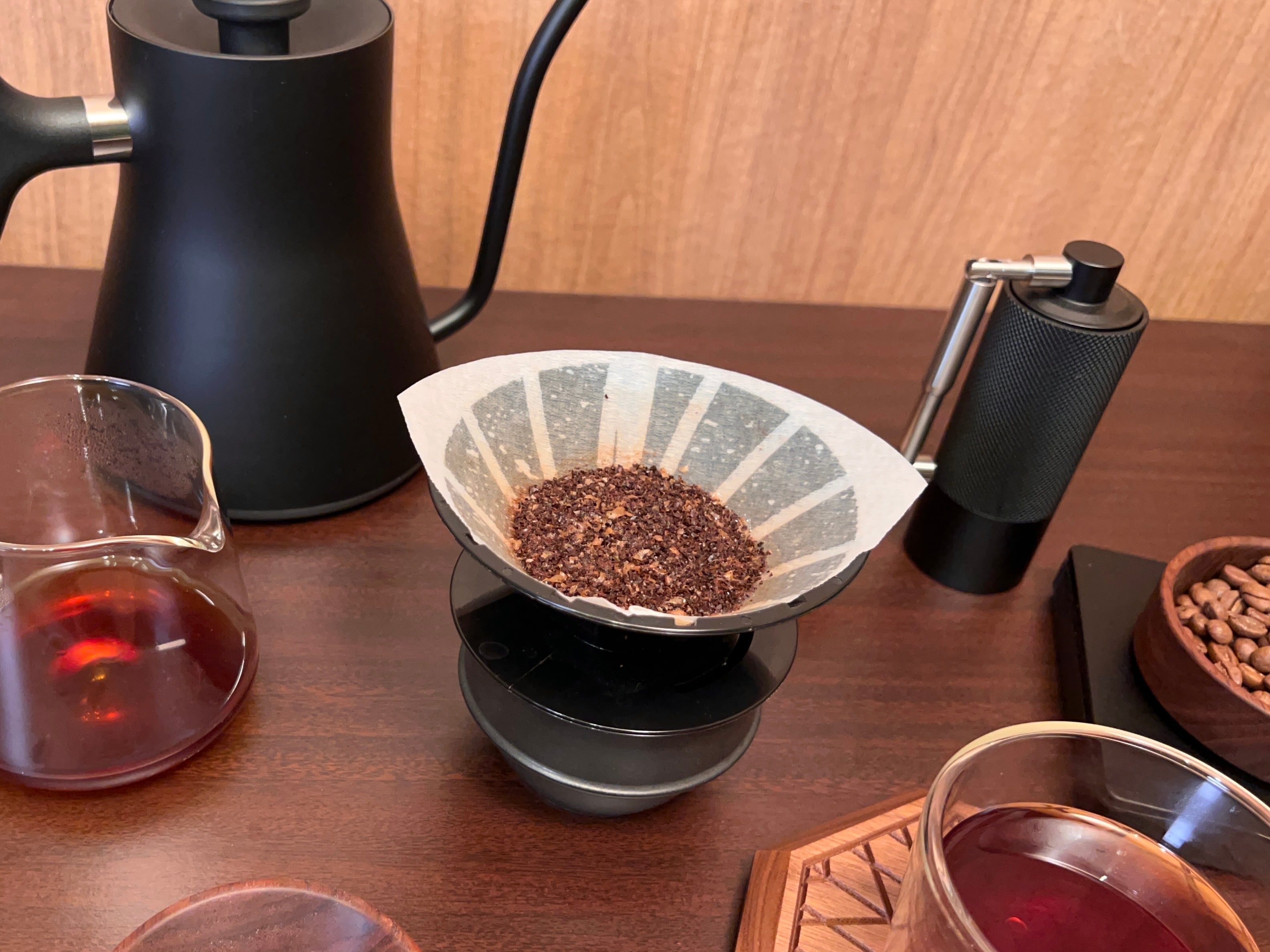 UFO Dripper V2 Midnight | COFFEE LAB KOMAMEYA