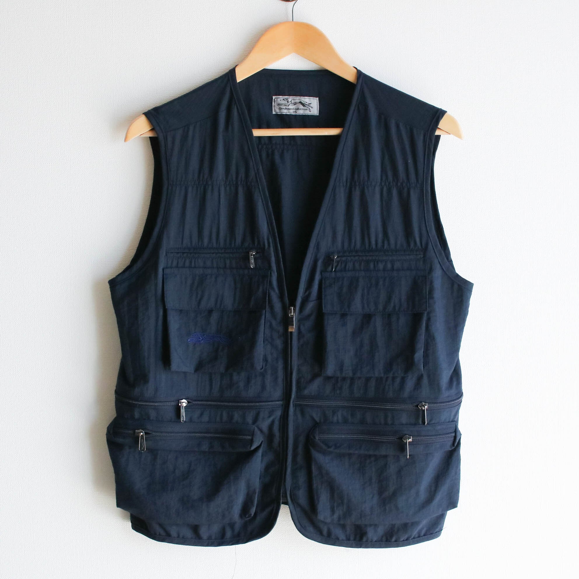 00's~ “Carhartt” Duck Vest SIZE L NAVY 00年代 カーハート ダック