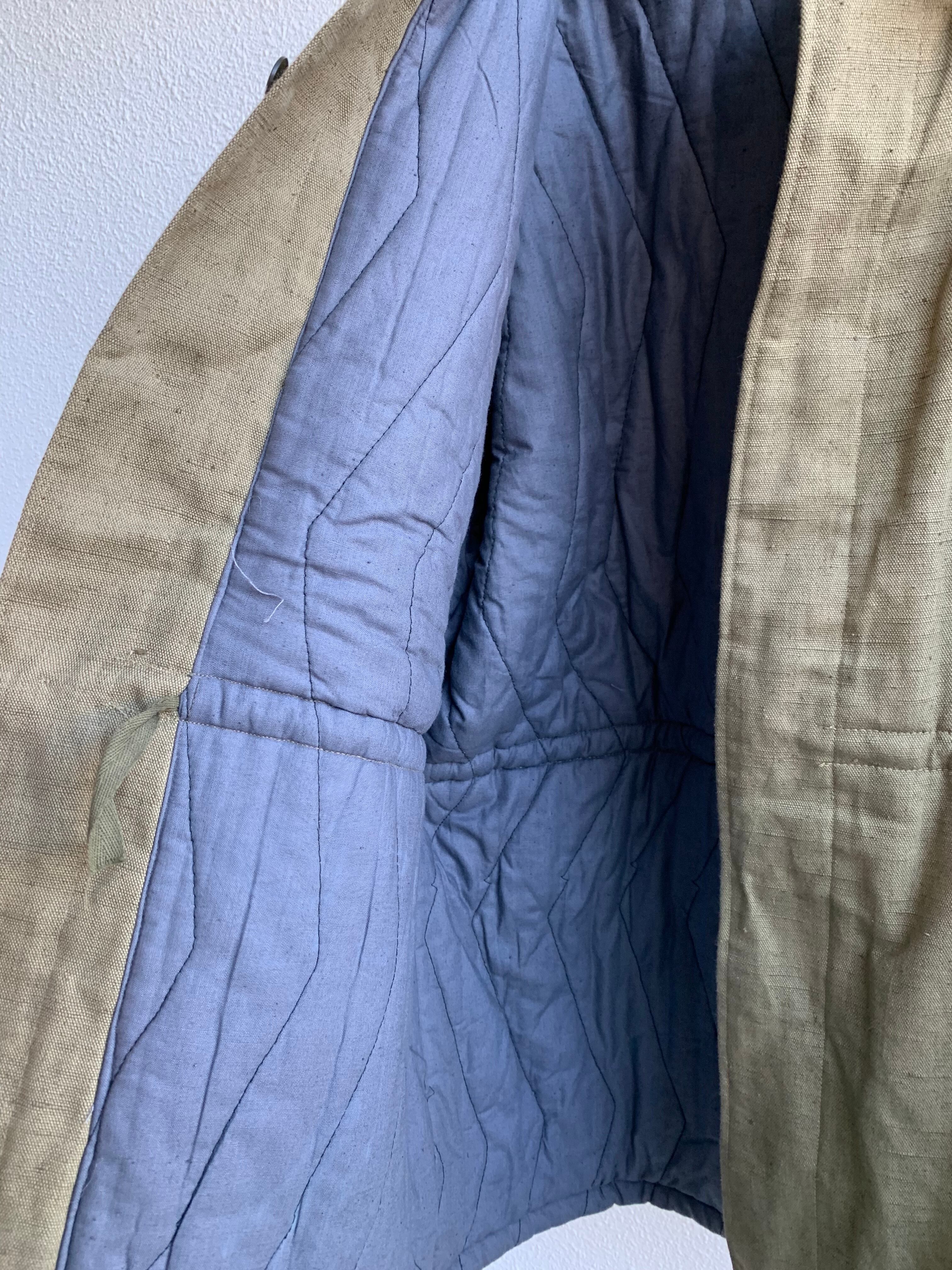 60s-70s Czech work jacket otavan trebon military 1960年代 70年代