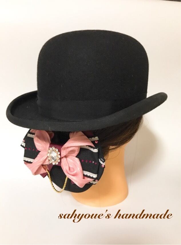 馬術競技用 ピンクモアレ