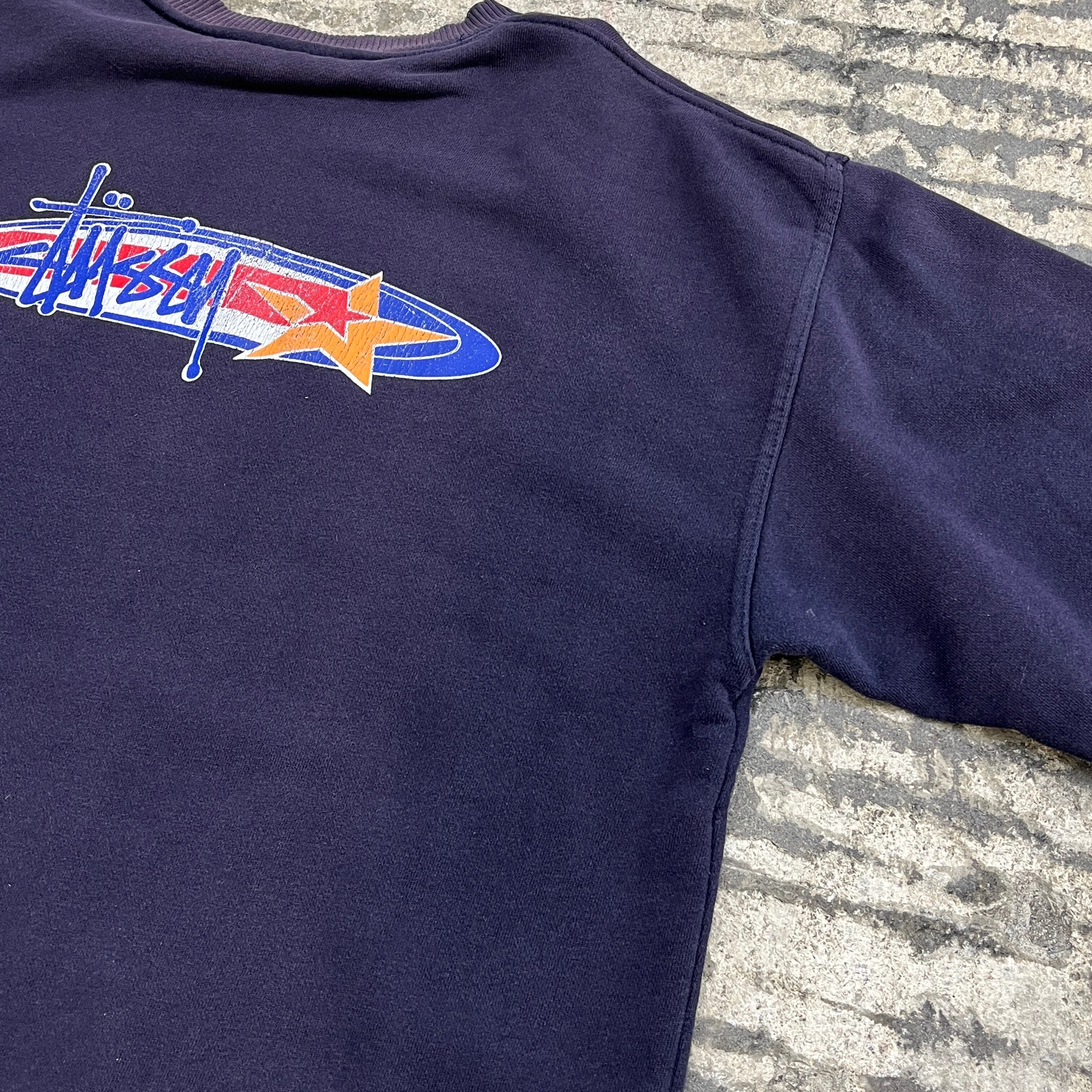 90S OLD STUSSY SWEAT 90年代 オールド ストゥーシー スウエット