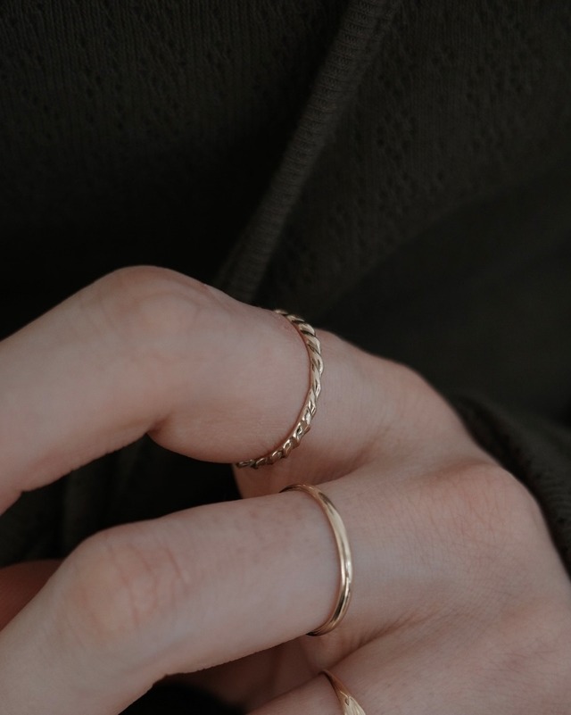 twist ring K10