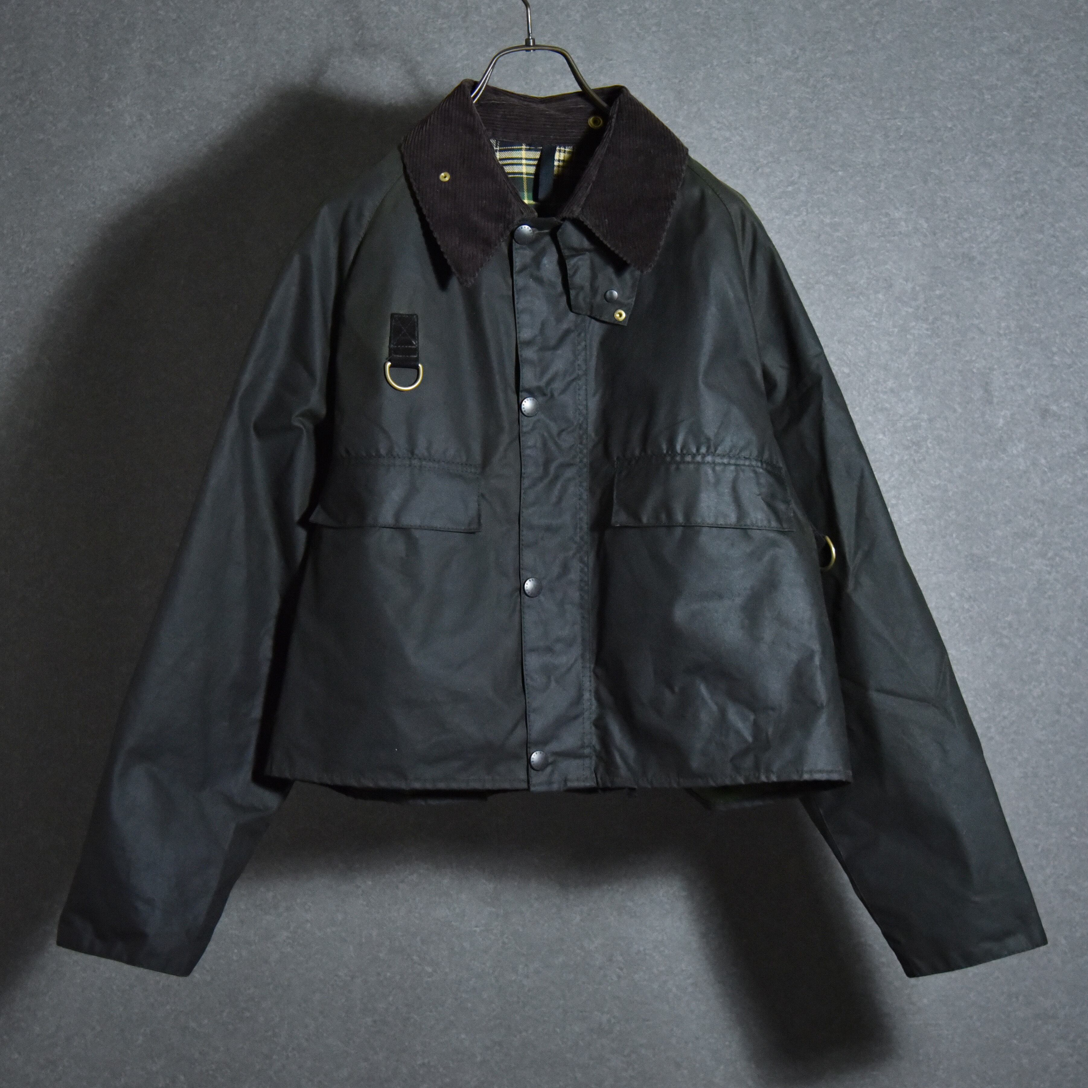 【新品】Barbour SPEY 黒 ブラック M スペイ ３ワラント