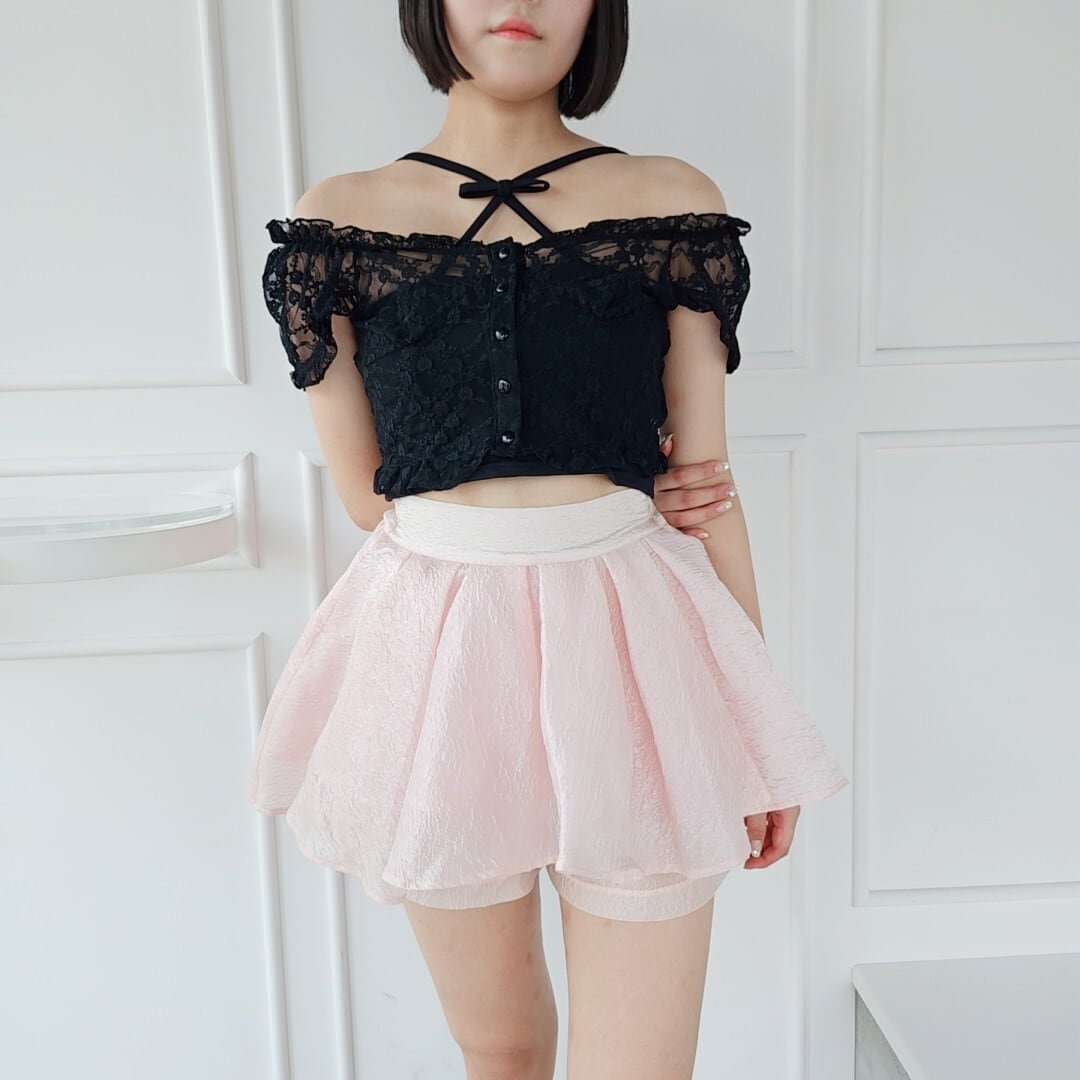 レースパフブラウス | lilLilly official webstore