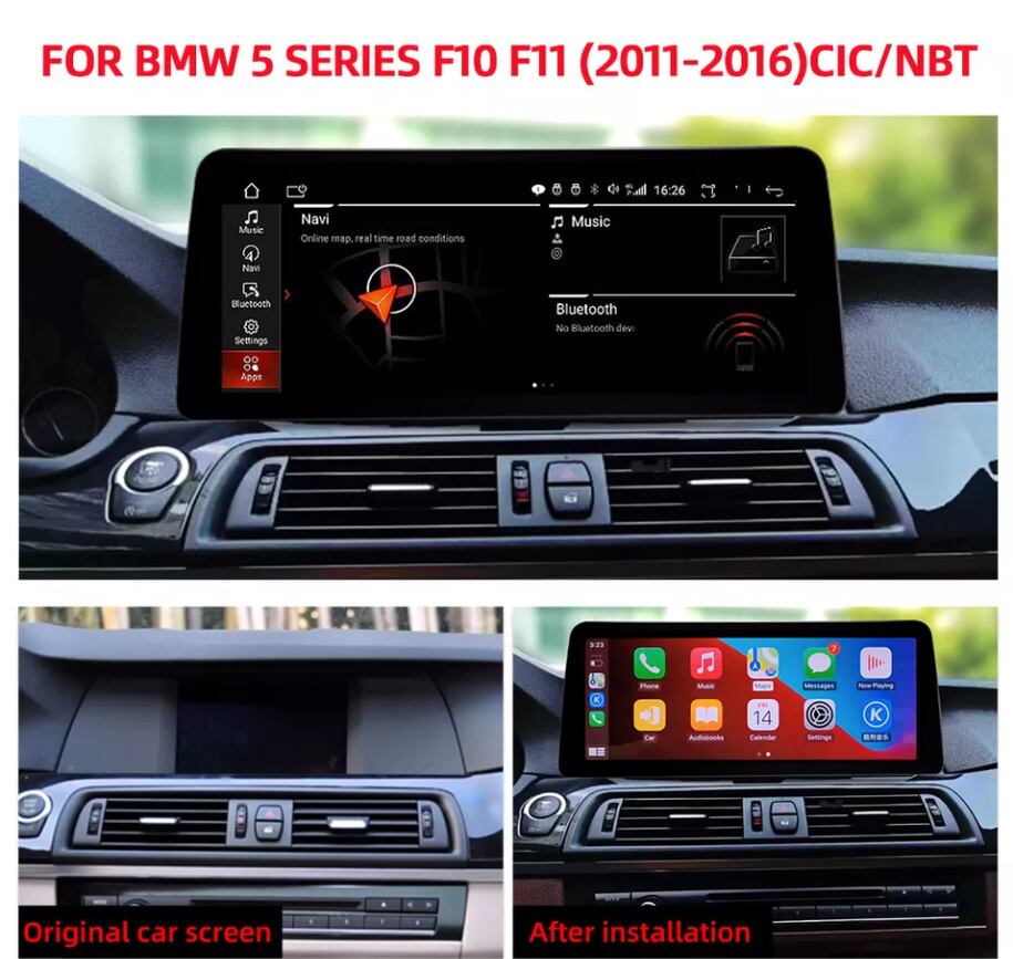  ５シリーズ　Androidナビ　ディスプレイオーディオ　F10 F11 12.3インチ BMW 5シリーズ F10 F11 アンドロイドナビ アンドロイド