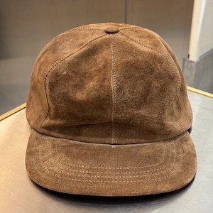 L.L.Bean Made in USA Suede Leather Cap