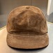 L.L.Bean Made in USA Suede Leather Cap