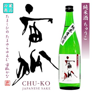 宙狐『純米生原酒』720ml【クール便対応】