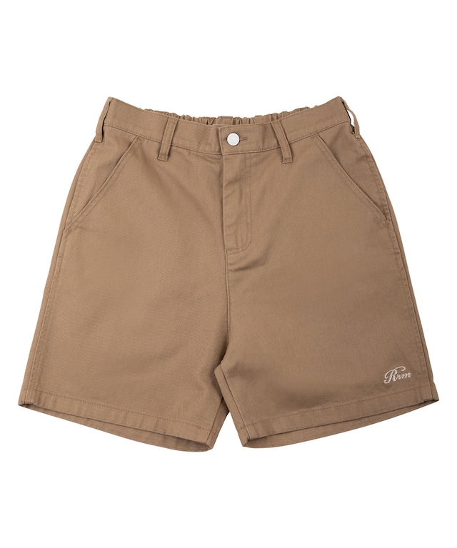 【#Re:room】COLOR CHINO SHORTS［REP218］