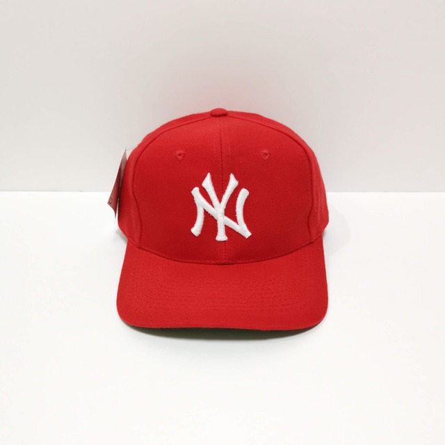 送料無料 90s NY ヤンキース YANKEES スナップバック CAP キャップ ...
