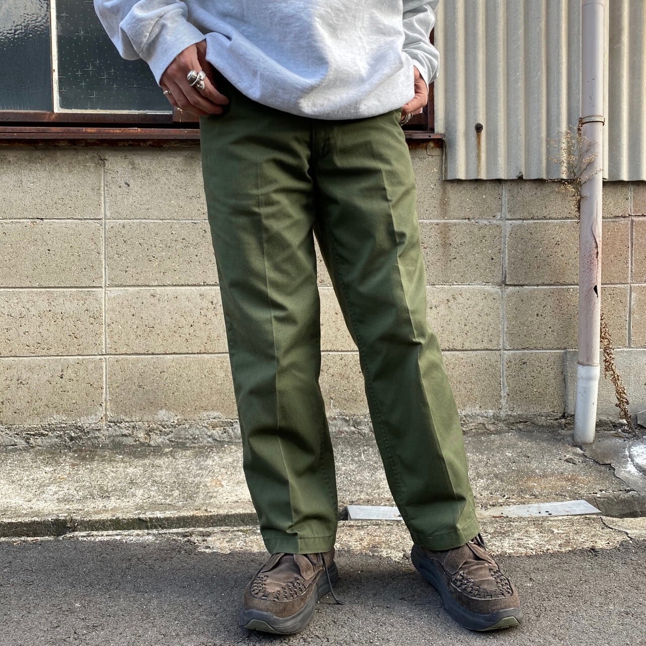 60-70´s Vintage US Army Utility ベイカーパンツ-