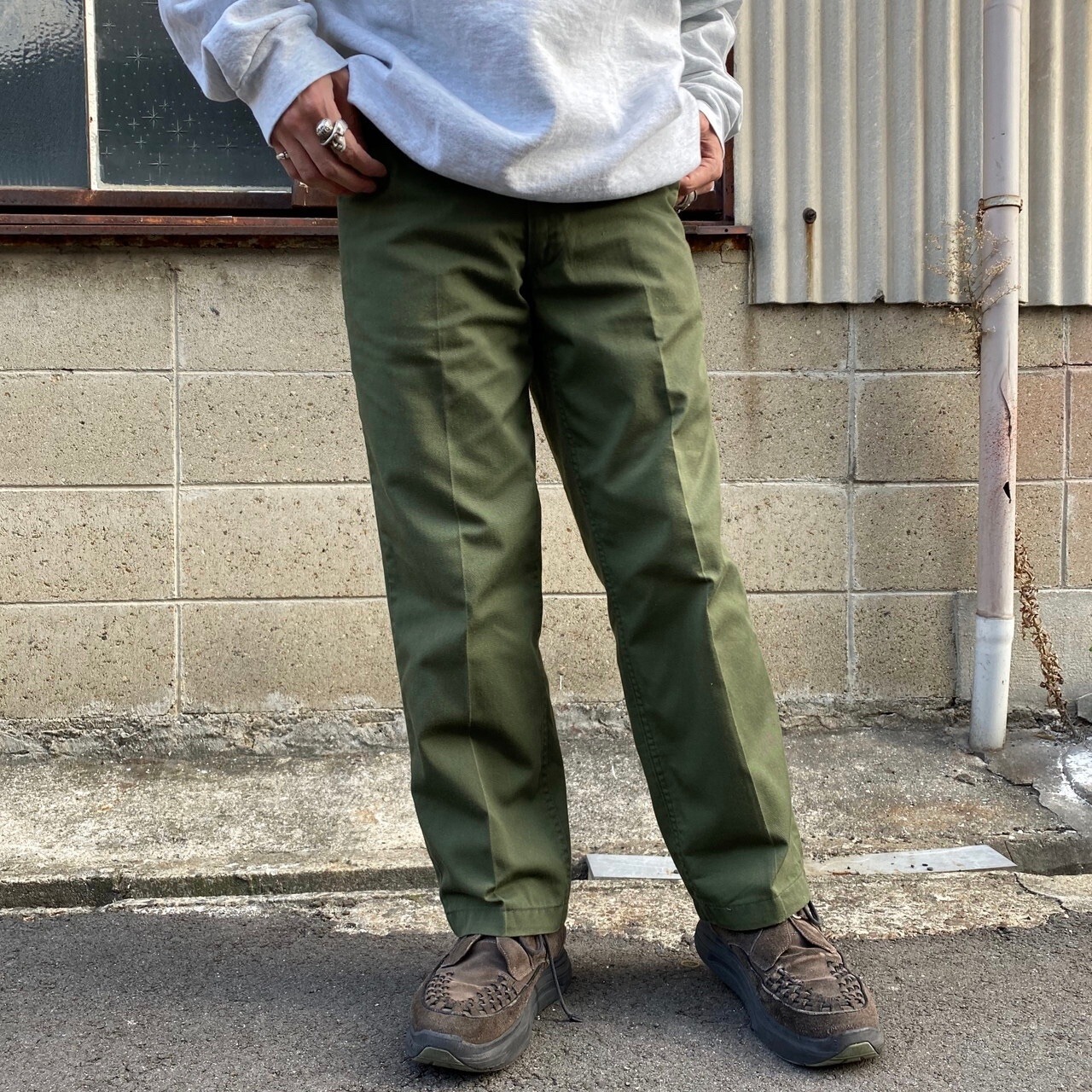87年納品 80年代 ビンテージ U.S.ARMY 米軍実品 ミリタリー ベイカー 