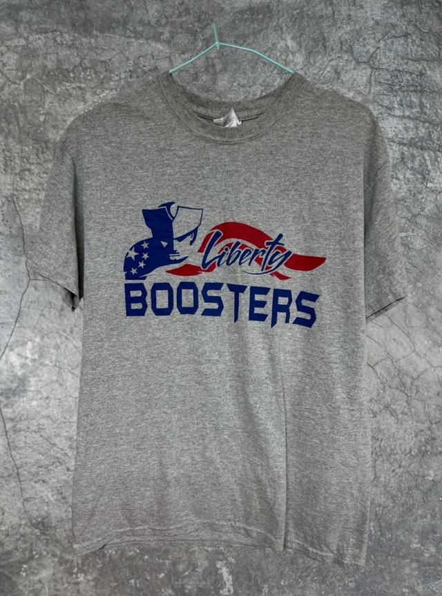 プリント半袖Tシャツ size:M