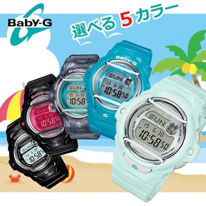 【即納】CASIO カシオ Baby-G ベビーG カラーディスプレイシリーズ ビビッドカラー★選べる5カラー BG-169R 腕時計 レディース