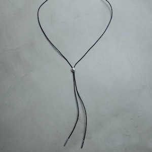 Tadpole Tie Necklace [RC-NK015]