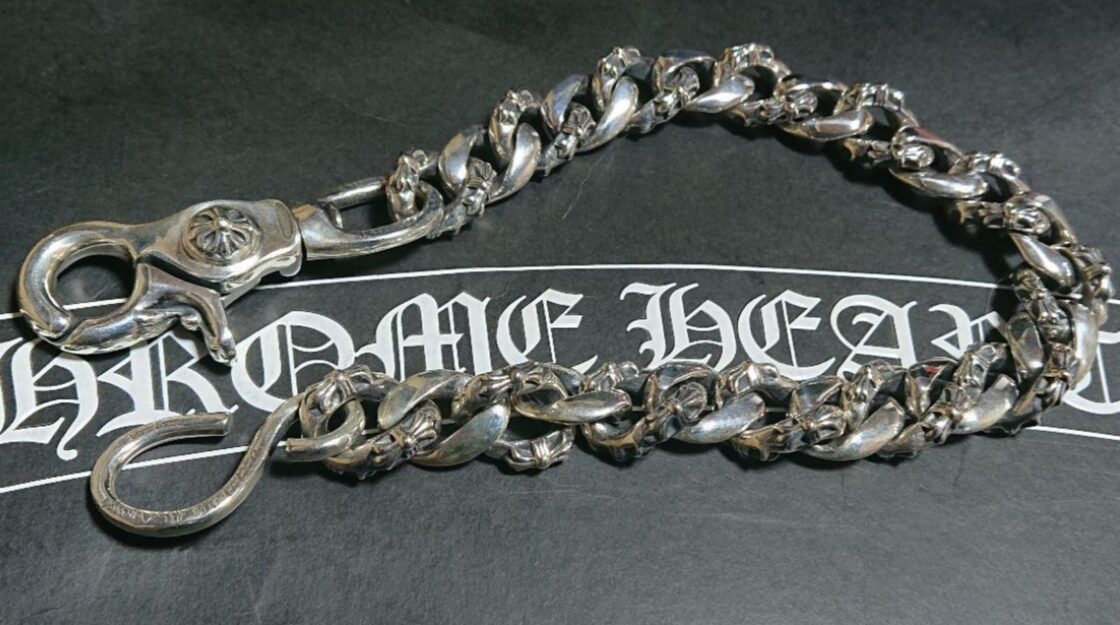 CHROME HEARTS クロムハーツ ウォレット ウォレットチェーン セット 