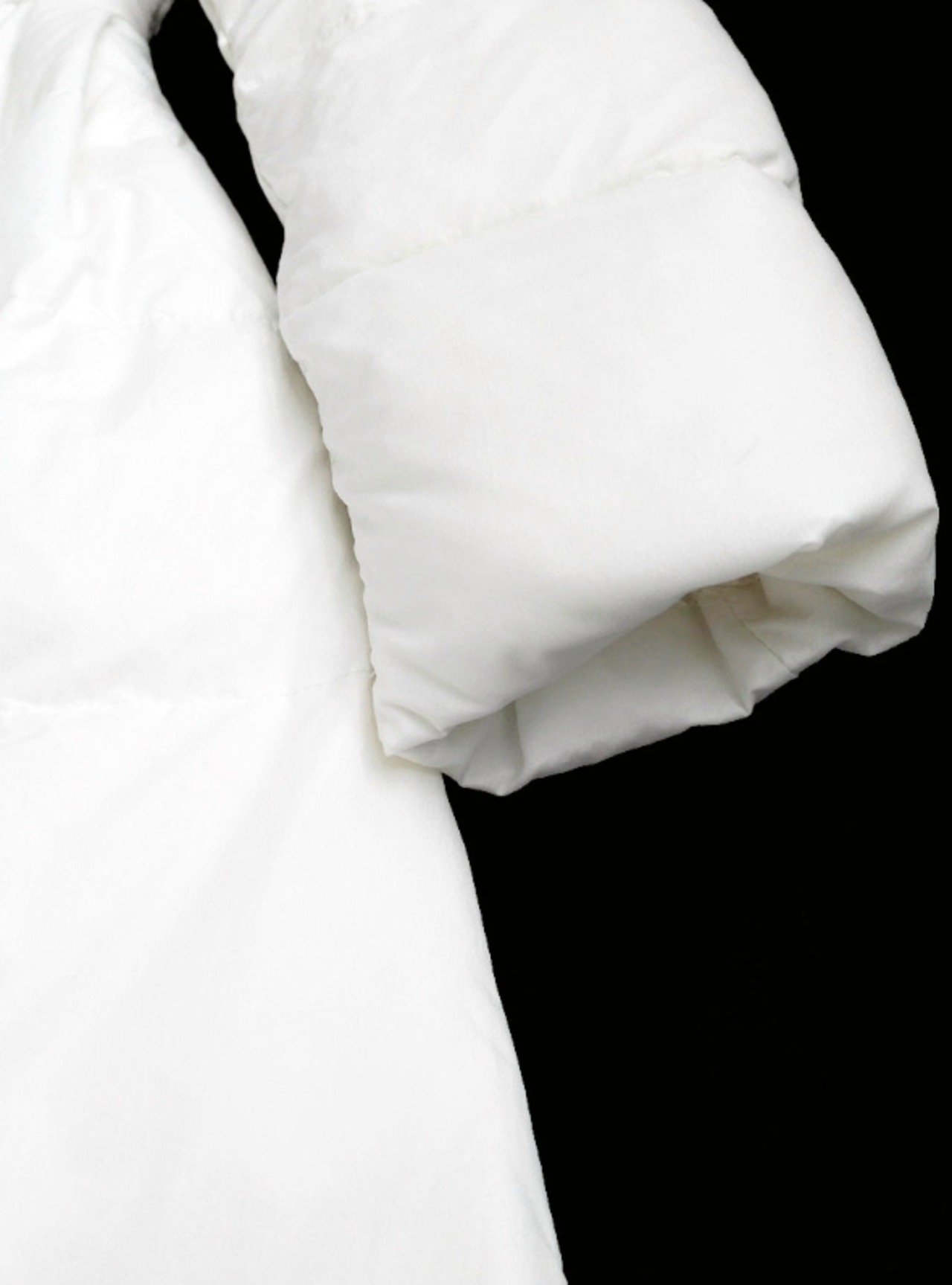 エセリアル・ソーサリー　異素材mixダウンコート　M25106